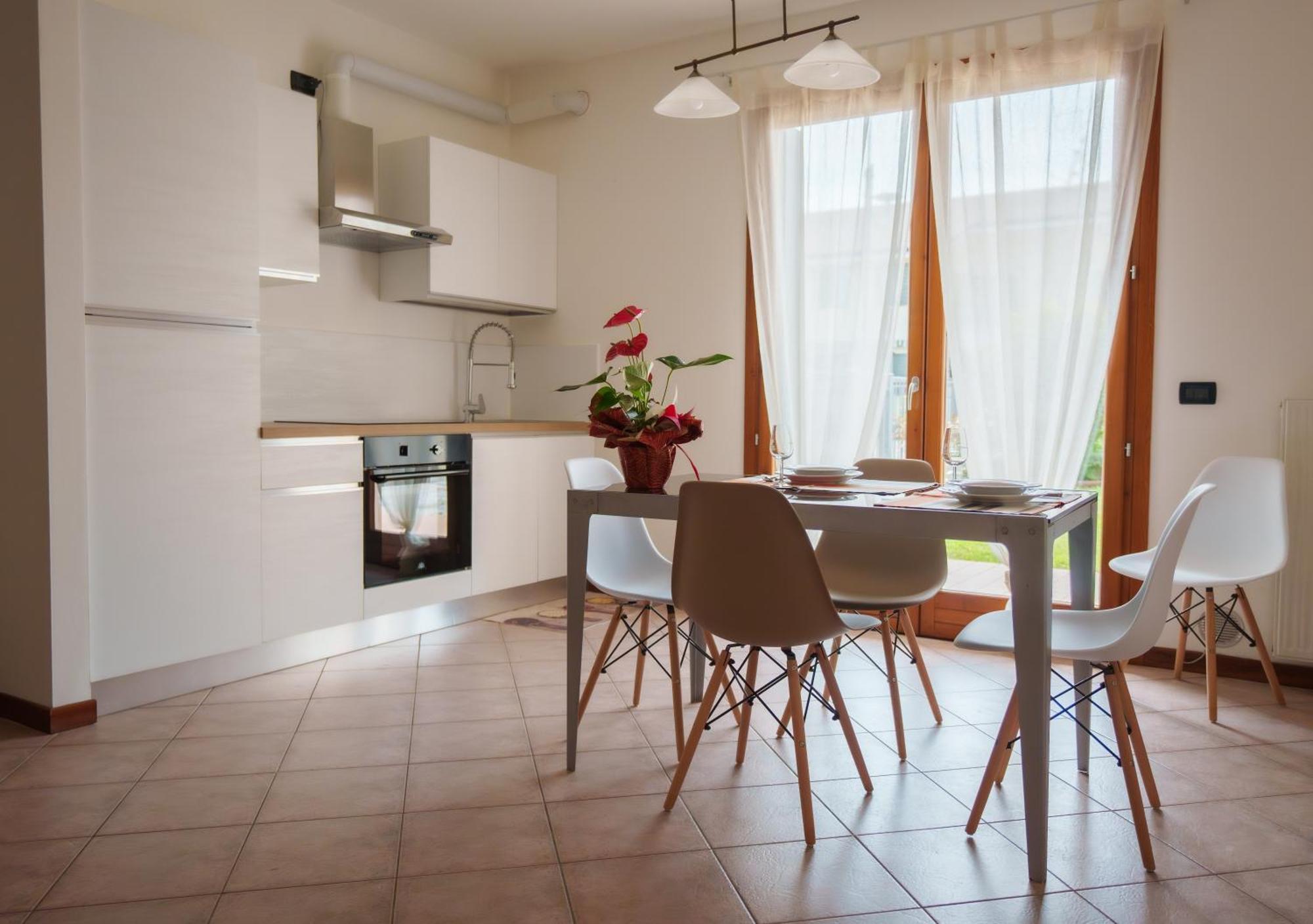 Apartmán Al Capitello Vidor Exteriér fotografie